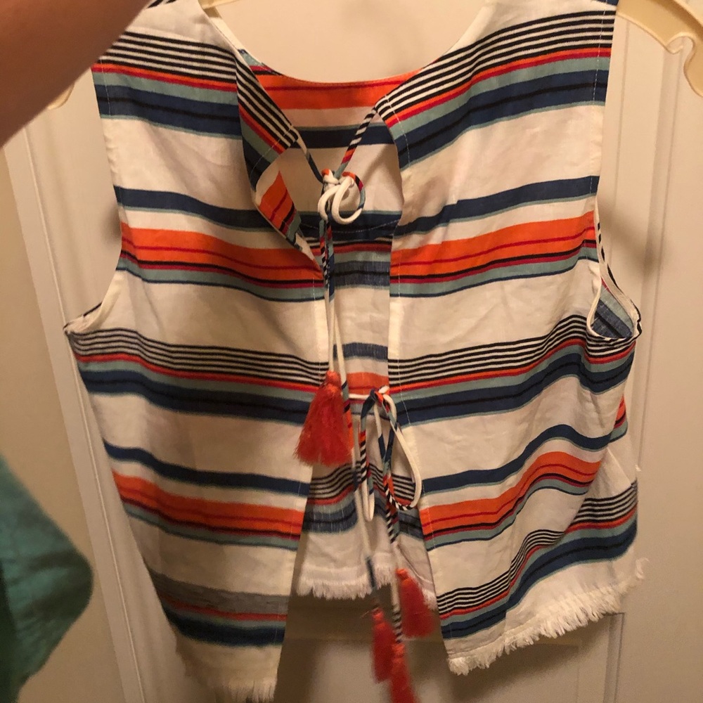 Striped tank - Picture 2 of 2